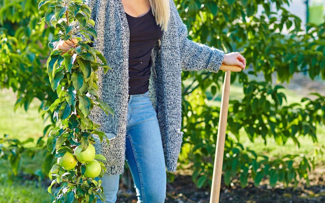 Zwergobst begeistert mit eigener Ernte auf kleinstem Raum